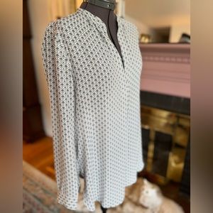LOFT Silky Tunic Size Medium
